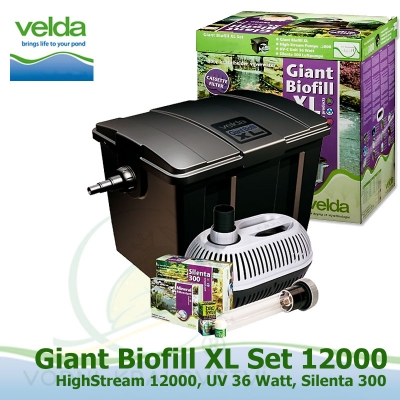 Velda GIANT XL filtrace, pro jezírka do 60 m3