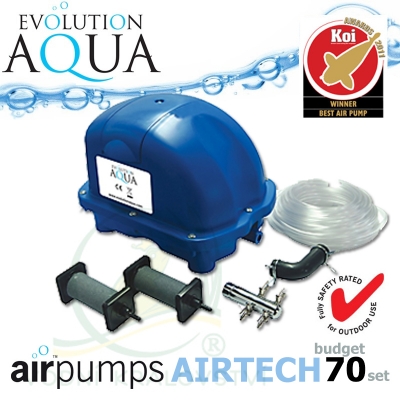 Evolution Aqua kompresor Airtech 70 set, budget
