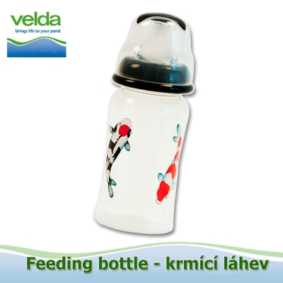 Fish Feeding Bottle, krmící láhev pro koi