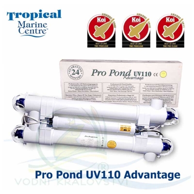 UV zářič TMC Pro Pond Advantage 110 Watt - Použité zboží !!!