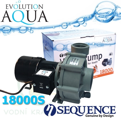 Evolution Aqua Sequence 18000S