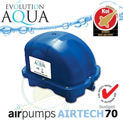 Evolution Aqua kompresor Airtech 70, budget