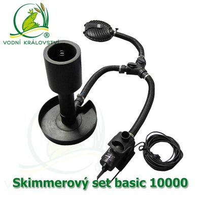 Skimmerový set basic 10000