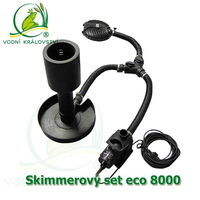 Skimmerový set eco 8000