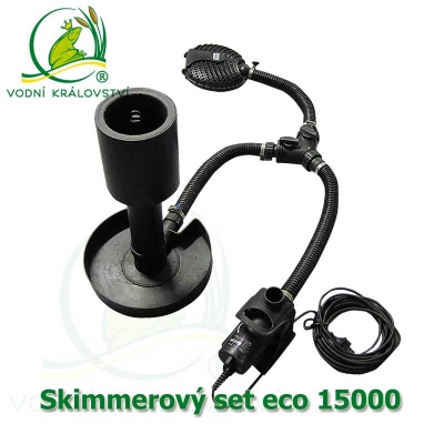 Skimmerový set eco 15000