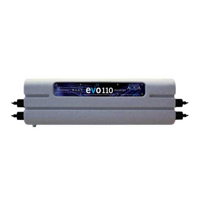 UVC zářič Evolution Aqua EVO 110 Watt PLUS -drain, profi UV zářič s vypouštěcím ventilem