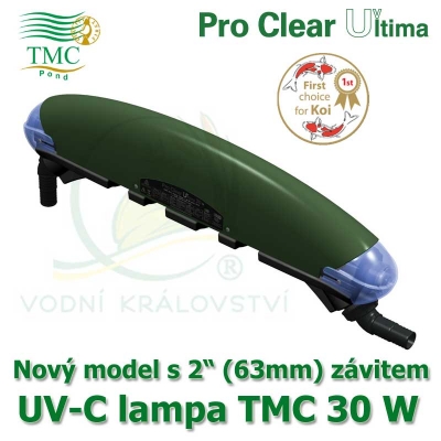 UVC zářič TMC Pro Clear Ultima 30 Watt