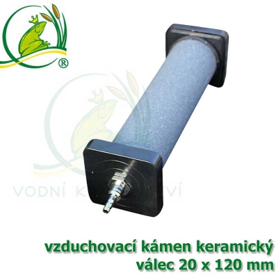 Vzduchovací válec, průměr 20 mm x délka 120 mm, napojení 4-9 mm