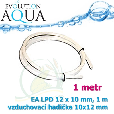 Vzduchovací hadička EA LPD 10x12 mm - 1 metr