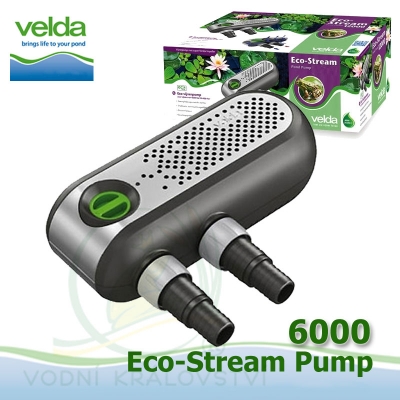 Velda jezírkové čerpadlo Eco Stream 6000 s dvojitým regulovatelným sáním