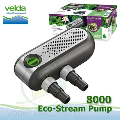 Velda jezírkové čerpadlo Eco Stream 8000 s dvojitým regulovatelným sáním