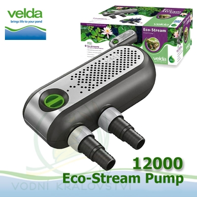 Velda jezírkové čerpadlo Eco Stream 12000 s dvojitým regulovatelným sáním