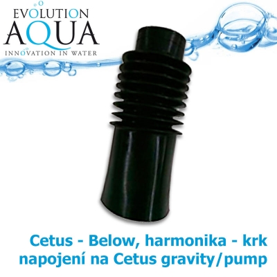 Cetus Below, náhradní EPDM krk - harmonika