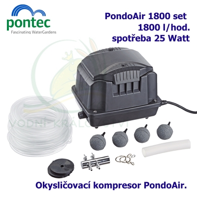 Pontec PondoAir Set 1800