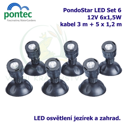 Pontec PondoStar LED Set 6