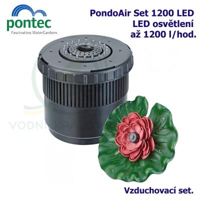 PondoAir Set 1200 LED NEW - Vzduchovací set