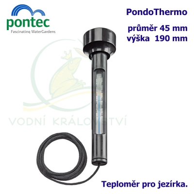 PondoThermo NEW - Teploměr pro jezírka