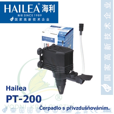 Hailea PT-200 čerpadlo s přivzdušňováním