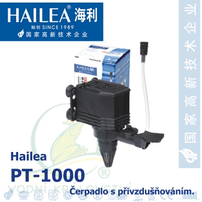 Hailea PT-1000 čerpadlo s přivzdušňováním
