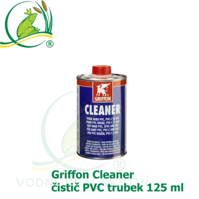 Griffon Cleaner, čistič PVC trubek 125 ml