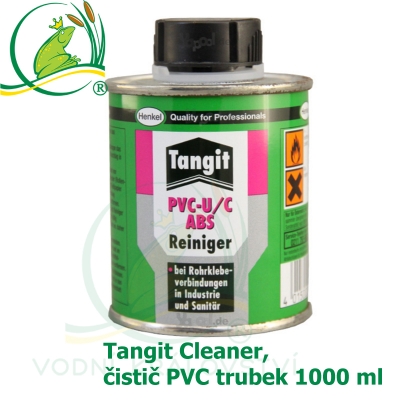 Tangit Cleaner, čistič PVC trubek 1000 ml