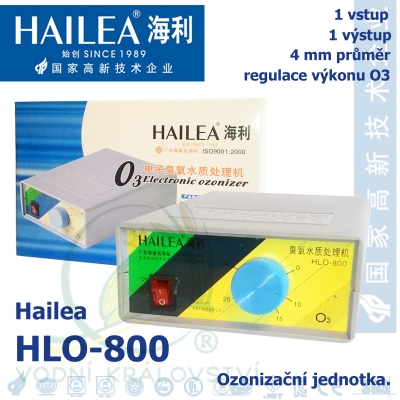 Ozonizační jednotka Hailea HLO-800, 100 mg/h,