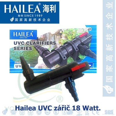 Hailea UVC zářič 18 Watt