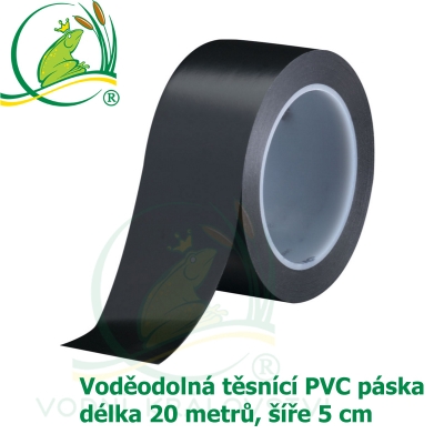 Voděodolná těsnící PVC páska 20 metrů, šíře 5 cm