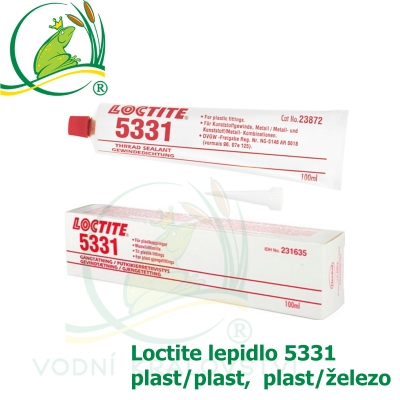 Loctite lepidlo 5331, plast/plast, plast/železo, 100 ml