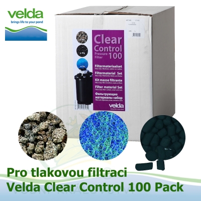 Filtrační media pro tlakovou filtraci Velda Clear Control 100
