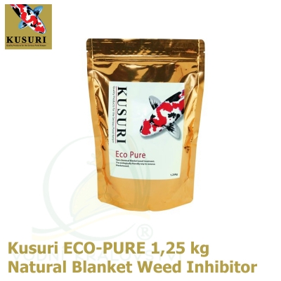Kusuri ECO-PURE 1,25 kg, Natural Blanket Weed Inhibitor