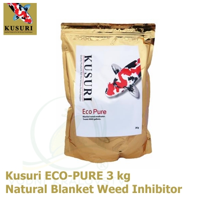 Kusuri ECO-PURE 3 kg, Natural Blanket Weed Inhibitor