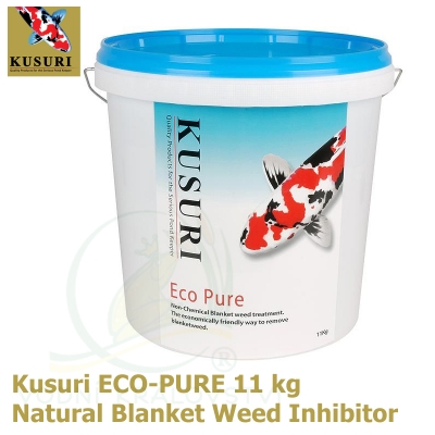 Kusuri ECO-PURE 11 kg, Natural Blanket Weed Inhibitor
