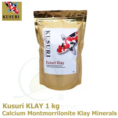 Kusuri KLAY 1 kg, Calcium Montmorrilonite Klay Minerals