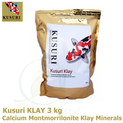 Kusuri KLAY 3 kg, Calcium Montmorrilonite Klay Minerals