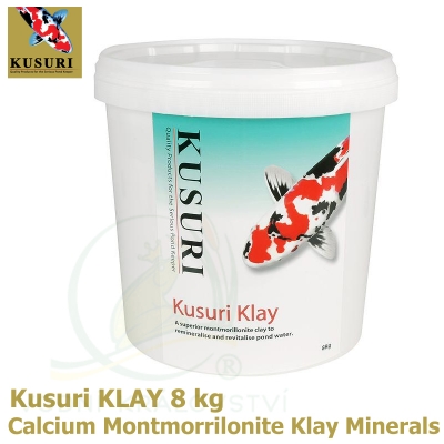 Kusuri KLAY 8 kg, Calcium Montmorrilonite Klay Minerals
