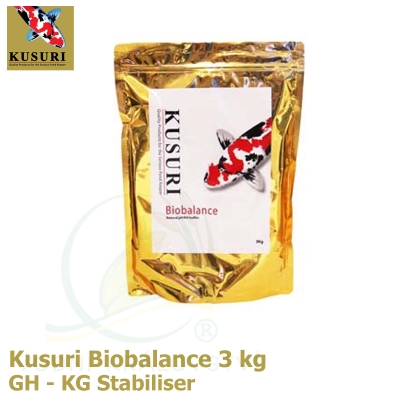 Kusuri Biobalance 3 kg, pH - GH - KG Stabiliser