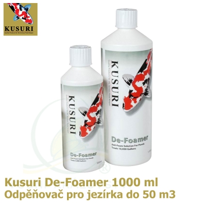 Kusuri De-Foamer – Odpěňovač na 50m3