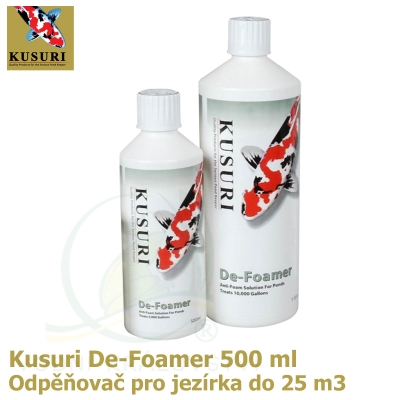 Kusuri De-Foamer 500 ml – Odpěňovač na 25m3