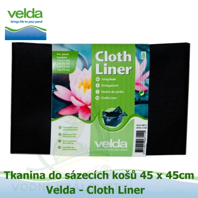 Tkanina do sázecích košů 45 x 45 cm - Velda Cloth Liner