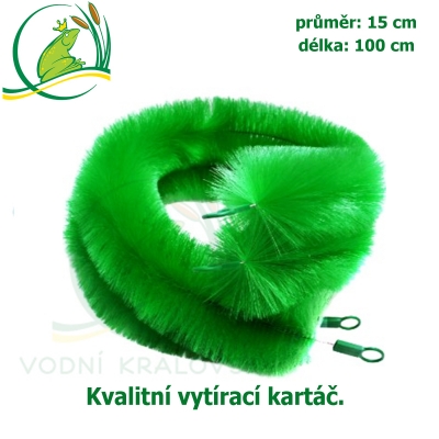 Kvalitní vytírací kartáč průměr 15cm, délka 100cm 