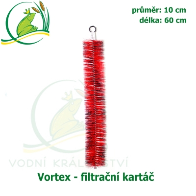 Vortexový filtrační kartáč 10 cm x 60 cm