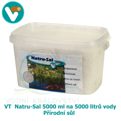 VT  Natru-Sal 5000 ml na 5000 litrů, přírodní sůl