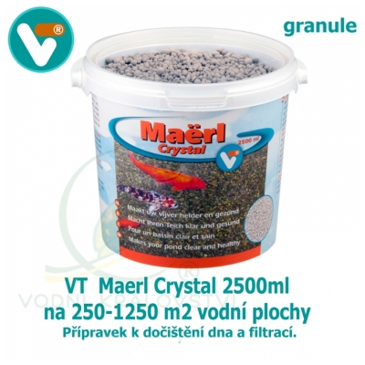 VT Maerl 2500 ml Crystal, minerální přírodní produkt na cca 250-1250 m2 plochy