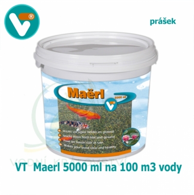 VT Maerl 5000 ml, minerální přírodní produkt na cca 100 m3 vody 