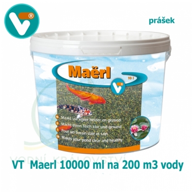 VT Maerl 10000 ml, minerální přírodní produkt na cca 200 m3 vody