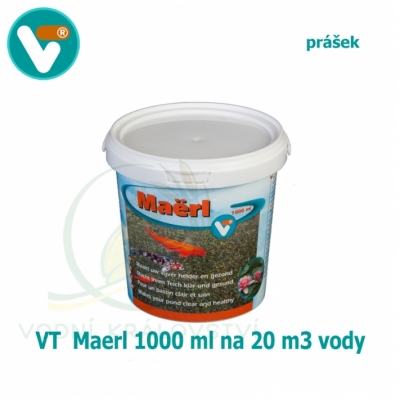 VT Maerl 1000 ml, minerální přírodní produkt na cca 20 m3 vody