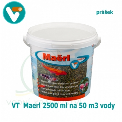 VT Maerl 2500 ml, minerální přírodní produkt na cca 50 m3 vody 