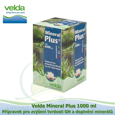 Mineral Plus 1000 ml, pro zvýšení tvrdosti GH a doplnění minerálů