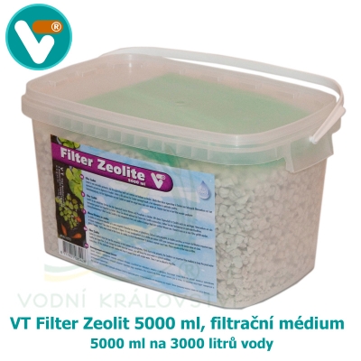 VT  Filter Zeolite 5000 ml, filtrační médium